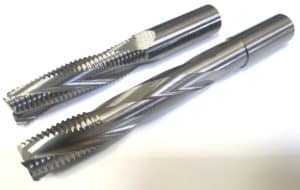 Solid Carbide Roughing Router Tooling