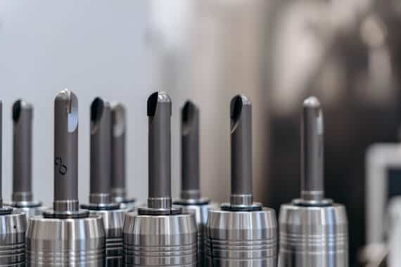 Top-shape mill tools