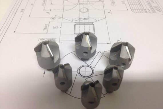 PCD Countersinks